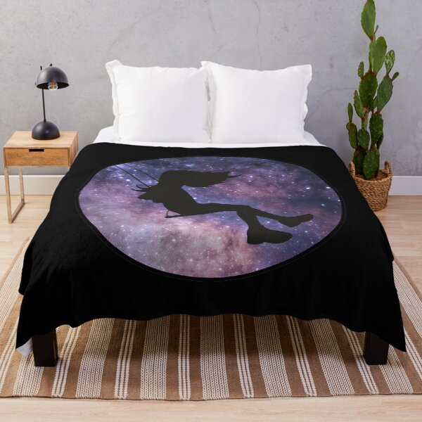 Item preview, Galaxy Girl Silhouette designed and sold by maude5ig.