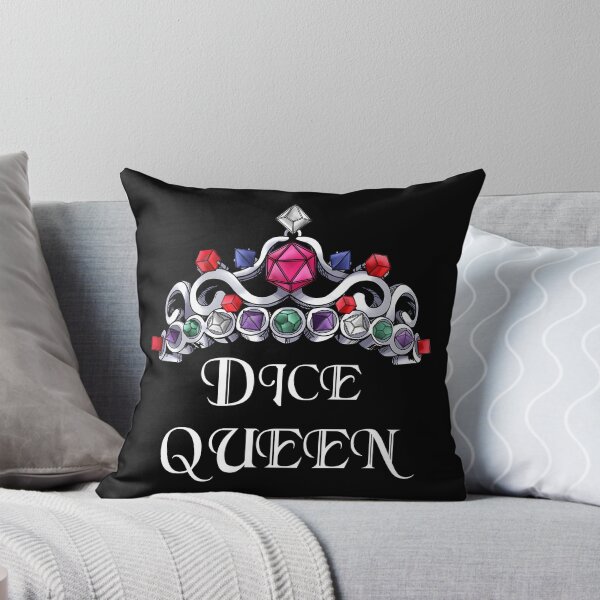Item preview, Dice Queen designed and sold by krbqalice.