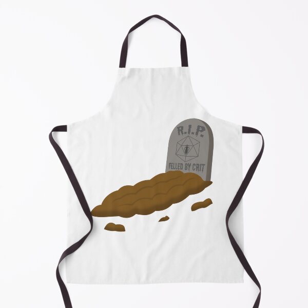 Item preview, Felled by The Critical One ( Dungeons and Dragons Inspired ) designed and sold by Red Jacket Technologies.