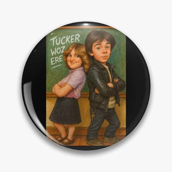 Item preview, Kids Telly: Tucker & Trisha from Grange Hill designed and sold by halibutgoatramb.
