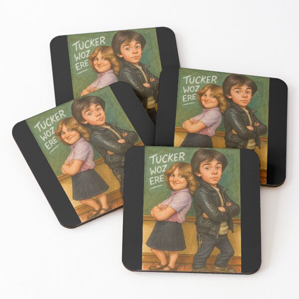 Item preview, Kids Telly: Tucker & Trisha from Grange Hill designed and sold by halibutgoatramb.