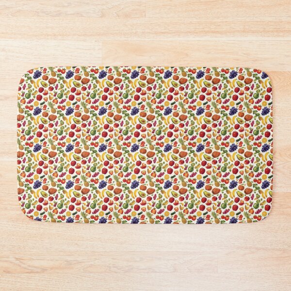 Item preview, Fruits are colorful designed and sold by tintingouw.