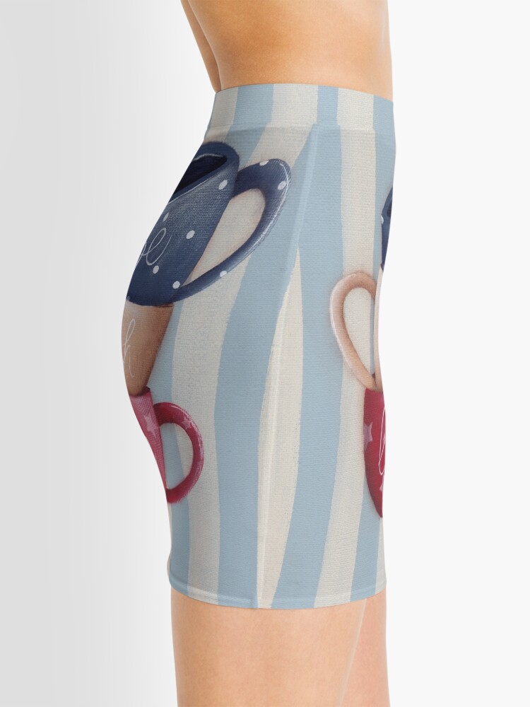 Alternate view of Live Laugh Love Mini Skirt