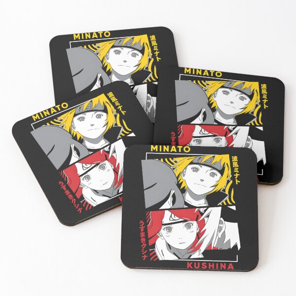Item preview, Minato And Kushina designed and sold by PortaRezulin.