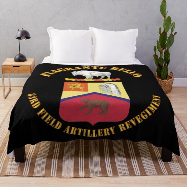 Item preview, Army - COA -  Flagrante Bello - 83rd Field Artillery Regiment designed and sold by Military Insignia Products.