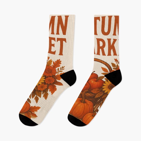 Item preview, Autumn Market – Vintage Farm Harvest Label designed and sold by freackly.