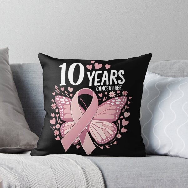 Item preview, 10 Years Breast Cancer Free Survivor Butterfly designed and sold by aprilbonnieuth.