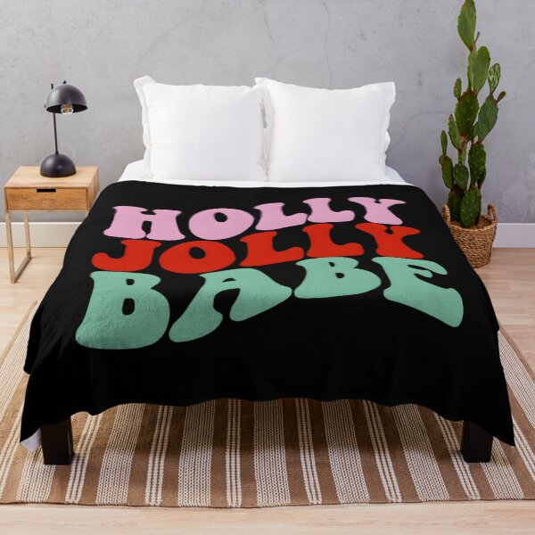Item preview, Holly Jolly Babe designed and sold by clarepaulaji64.