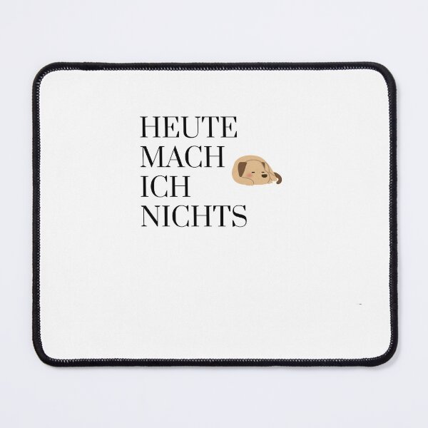 Item preview, Today I'm not doing anything-Funny Dog Illustration designed and sold by HappyMamaS.