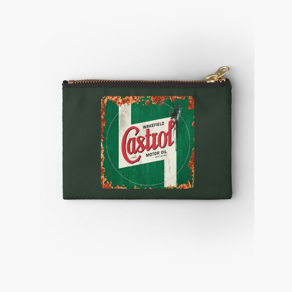 Item preview, Castrol Oil Vintage Logo Sticker TShirt 01 designed and sold by OuterShellUK.