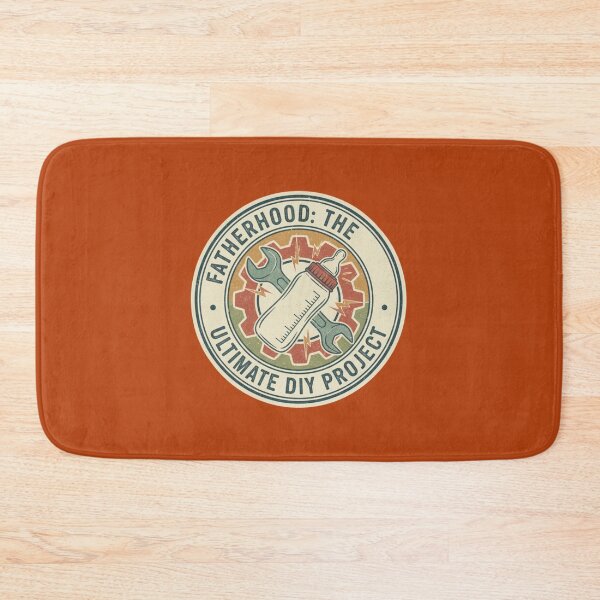 Item preview, Fatherhood – The Ultimate DIY Project designed and sold by AnimeFlash_0.