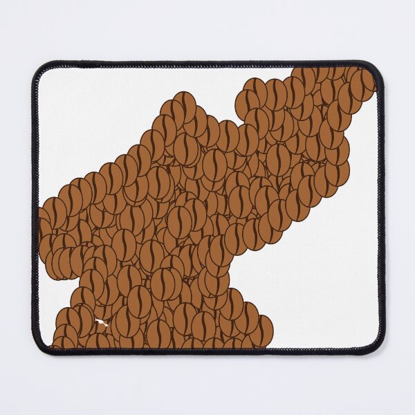 Item preview, Coffee Bean North Korea designed and sold by TheIconSmith.