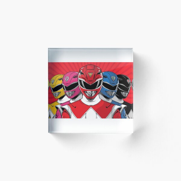 Item preview, Power Rangers designed and sold by Greky.