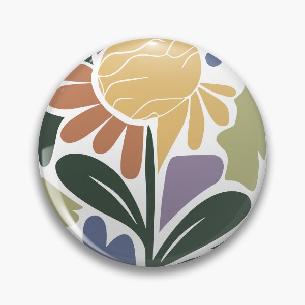 Item preview, Pale floral pattern designed and sold by QuanntixArt.