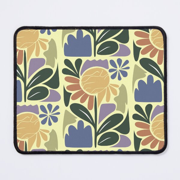 Item preview, Pale floral pattern designed and sold by QuanntixArt.