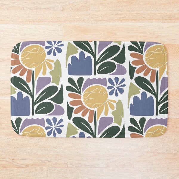 Item preview, Pale floral pattern designed and sold by QuanntixArt.