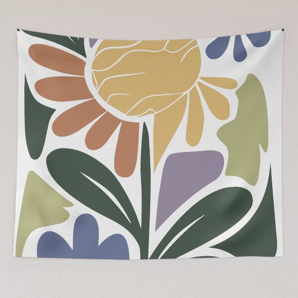 Item preview, Pale floral pattern designed and sold by QuanntixArt.