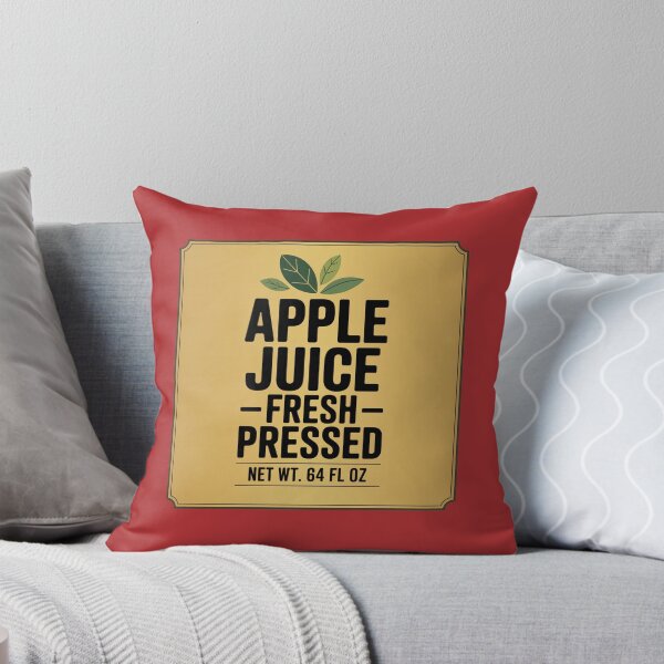 Item preview, Apple Juice label halloween costume designed and sold by NoetherSym.