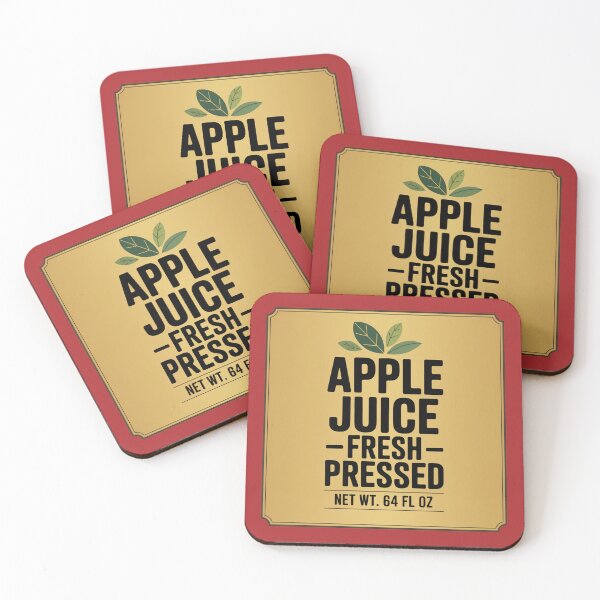 Item preview, Apple Juice label halloween costume designed and sold by NoetherSym.