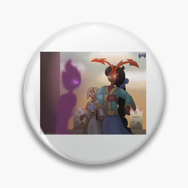 Item preview, The Purple Flame Cookie's Returned! (Cookie Run) designed and sold by DarkDragonDeception - Claudia.