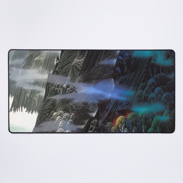 Item preview, Emerald Coast By Eyvind Earle designed and sold by Qinmert.