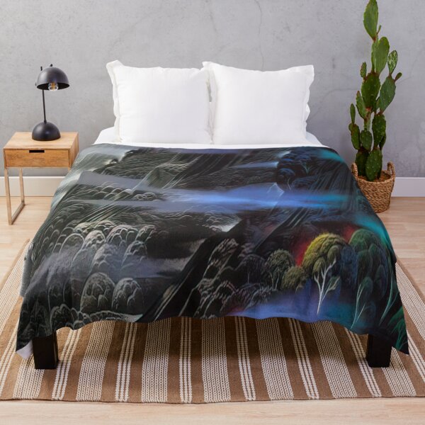 Item preview, Emerald Coast By Eyvind Earle designed and sold by Qinmert.