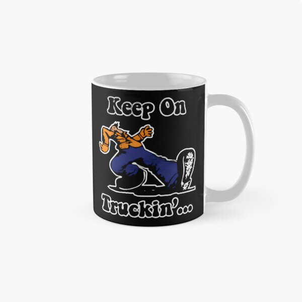 Item preview, Keep On Truckin designed and sold by lillakroetzsh.