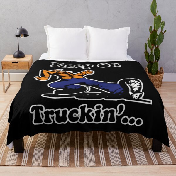 Item preview, Keep On Truckin designed and sold by lillakroetzsh.