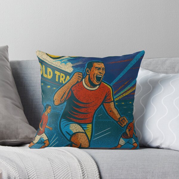 Item preview, Comic Old Trafford - Goal! Poster designed and sold by NBurtonW.