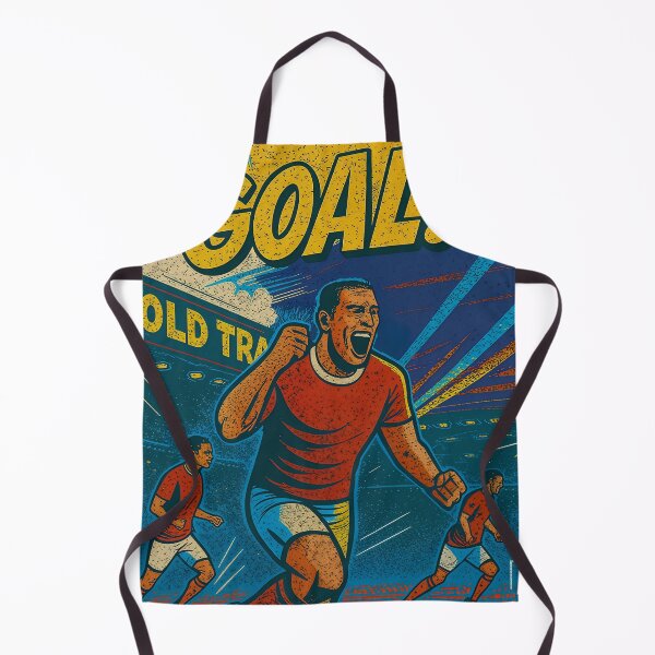 Item preview, Comic Old Trafford - Goal! Poster designed and sold by NBurtonW.