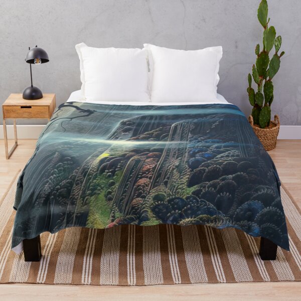 Item preview, Evening Magic By Eyvind Earle designed and sold by Qinmert.
