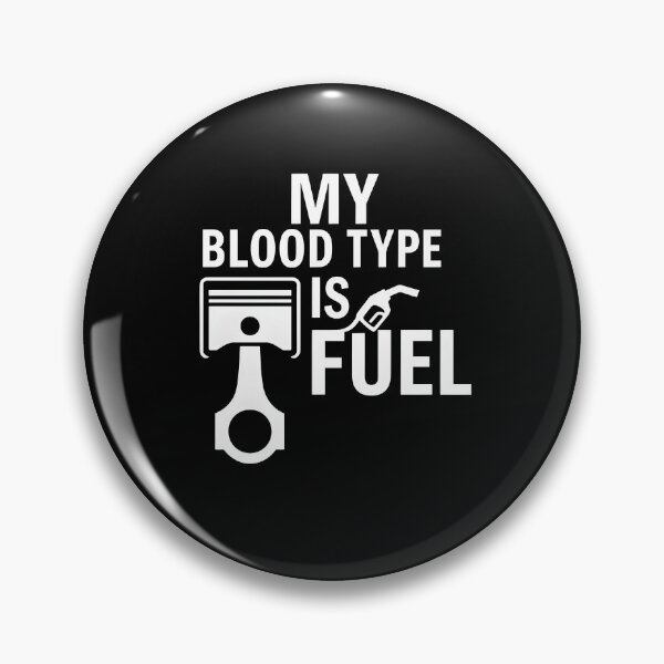 Item preview, Blood type is fuel designed and sold by Motorsport Car Gadgets.