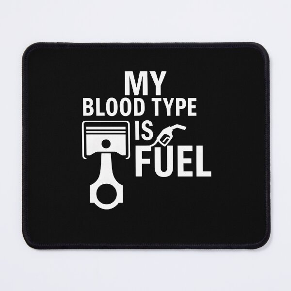 Item preview, Blood type is fuel designed and sold by Motorsport Car Gadgets.