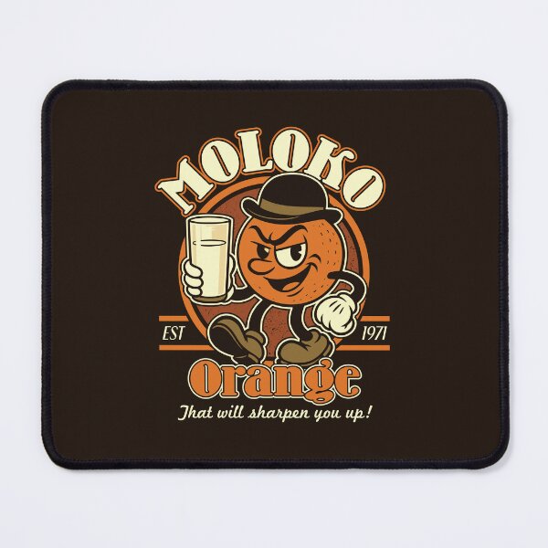 Item preview, Retro Cartoon Moloko Orange designed and sold by TheJollyDoodle.