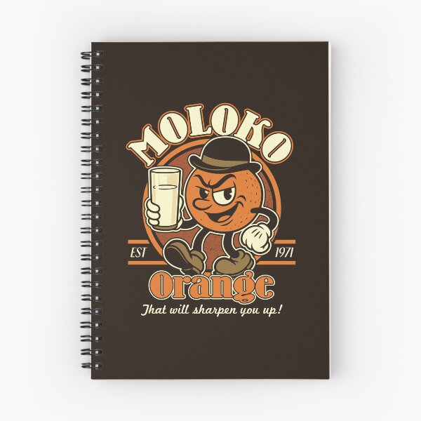 Item preview, Retro Cartoon Moloko Orange designed and sold by TheJollyDoodle.
