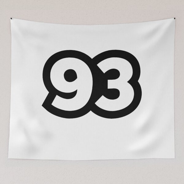 Item preview, Ninety-Three Classic designed and sold by ArtesioByZaber.