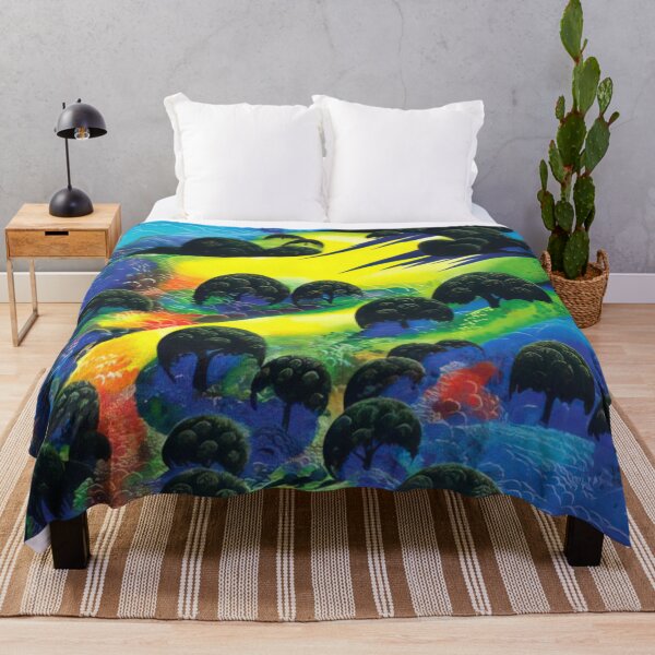 Item preview, Fading Sunset Flame By Eyvind Earle designed and sold by Qinmert.