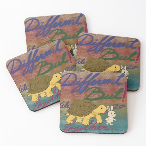 Item preview, Different but we go together. designed and sold by Dechaphopearsri.