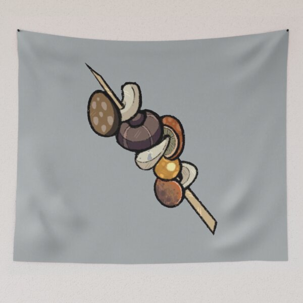 Item preview, Hearty Steamed Mushrooms designed and sold by AmyHugh88.