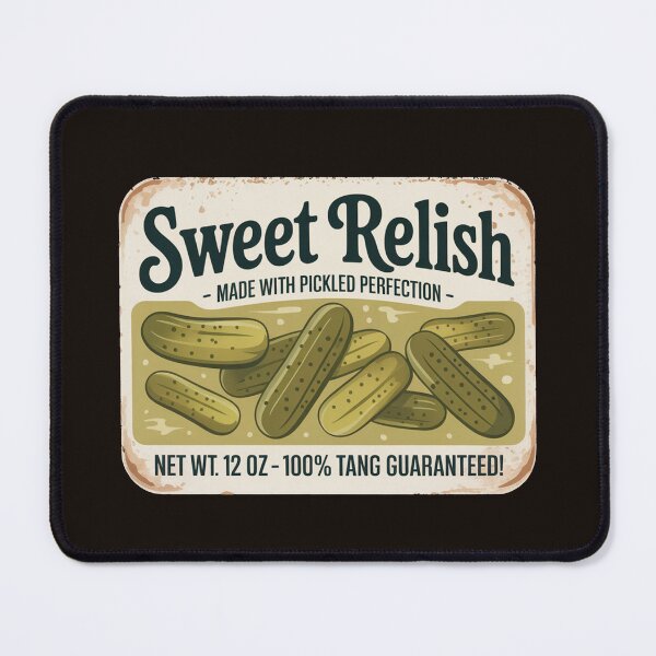 Item preview, Sweet Relish label halloween costume designed and sold by NoetherSym.