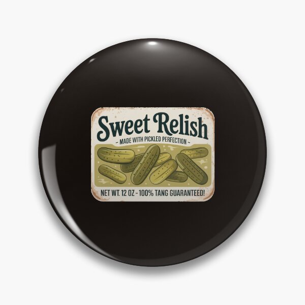 Item preview, Sweet Relish label halloween costume designed and sold by NoetherSym.