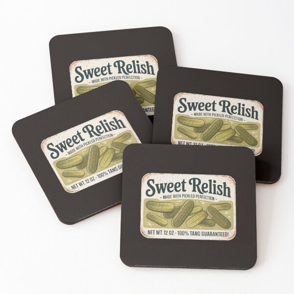 Item preview, Sweet Relish label halloween costume designed and sold by NoetherSym.