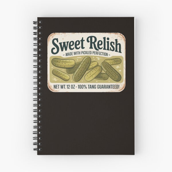 Item preview, Sweet Relish label halloween costume designed and sold by NoetherSym.