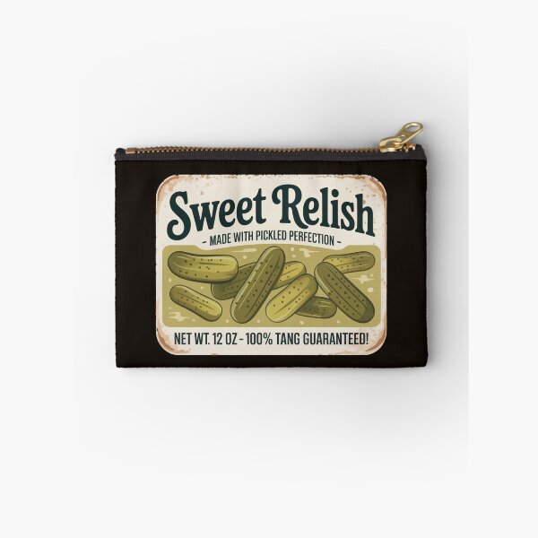 Item preview, Sweet Relish label halloween costume designed and sold by NoetherSym.