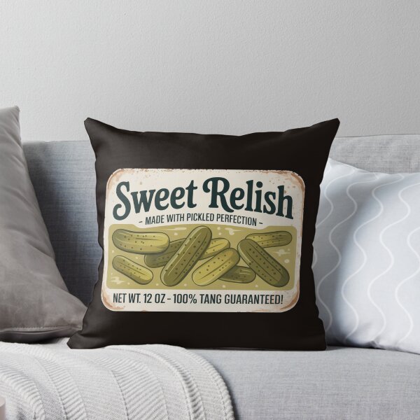 Item preview, Sweet Relish label halloween costume designed and sold by NoetherSym.