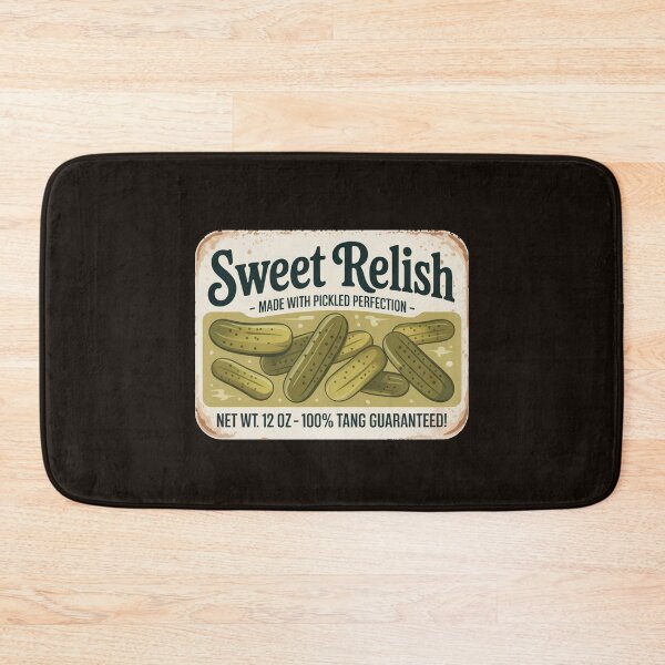 Item preview, Sweet Relish label halloween costume designed and sold by NoetherSym.