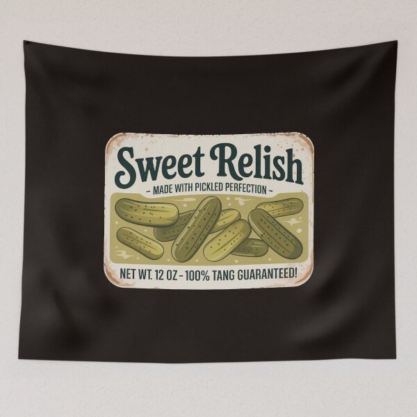 Item preview, Sweet Relish label halloween costume designed and sold by NoetherSym.