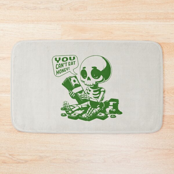 Item preview, You Can't Eat Money designed and sold by dudelinart.