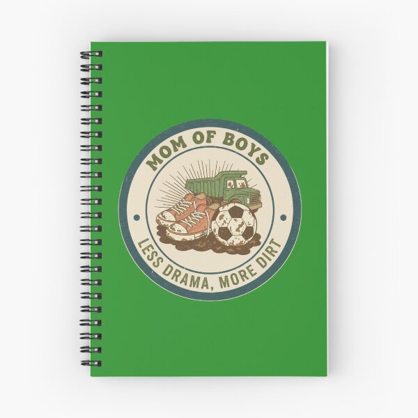 Item preview, Mom of Boys – Less Drama, More Dirt  designed and sold by AnimeFlash_0.