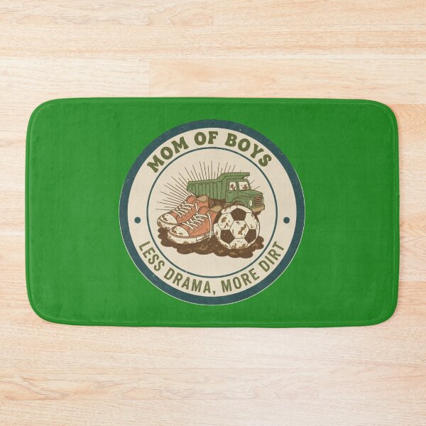 Item preview, Mom of Boys – Less Drama, More Dirt  designed and sold by AnimeFlash_0.